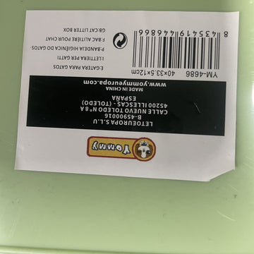 Small Cat Litter Box