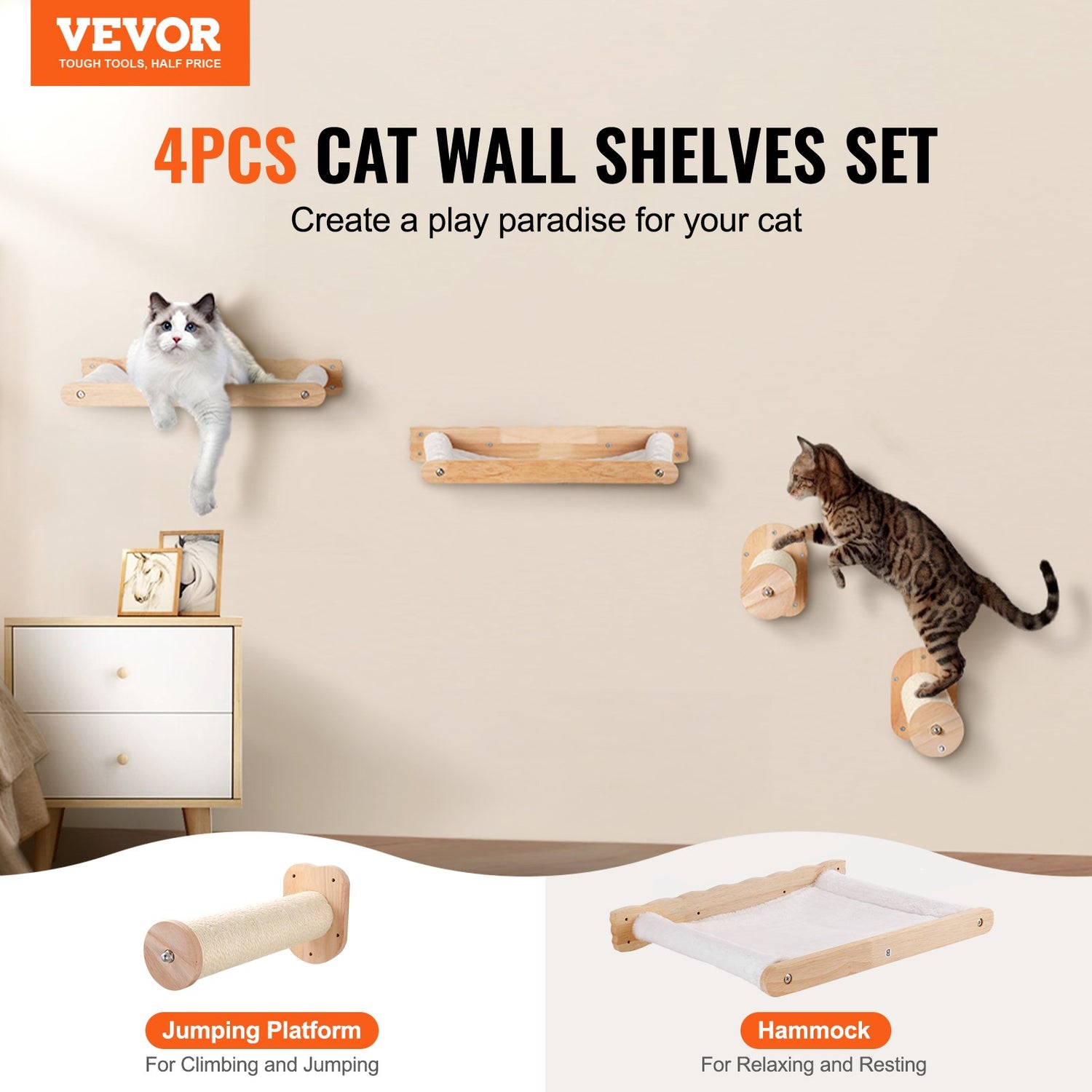 ClimbPurr Wall Set