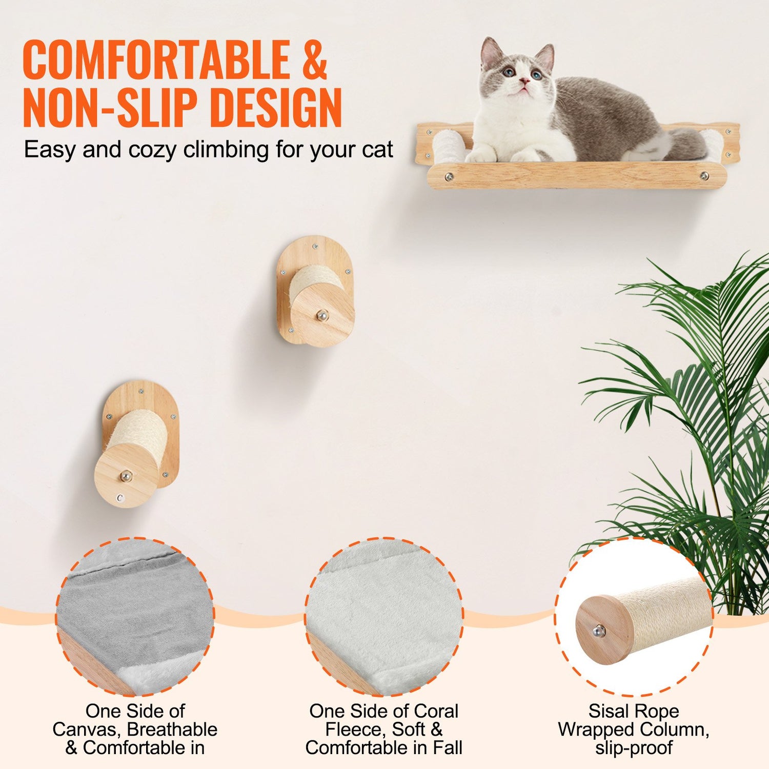 ClimbPurr Wall Set