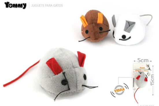 VibeMouse Cat Toy