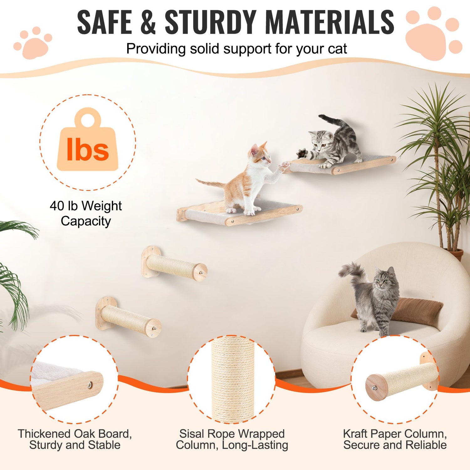 ClimbPurr Wall Set