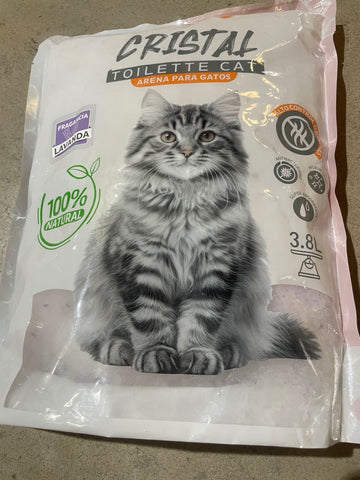 3.8L Crystal Cat Litter