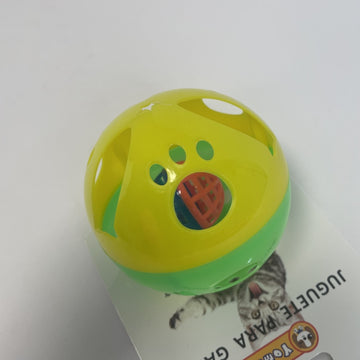 Bell Ball Cat Toy