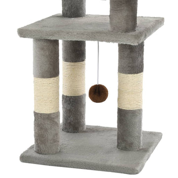 Cat Scratching Post with Sisal Scratching Columns 65 cm   Cat Scratching Post