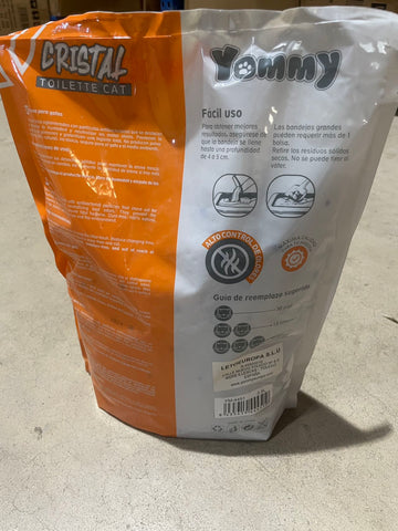 3.8L Crystal Cat Litter