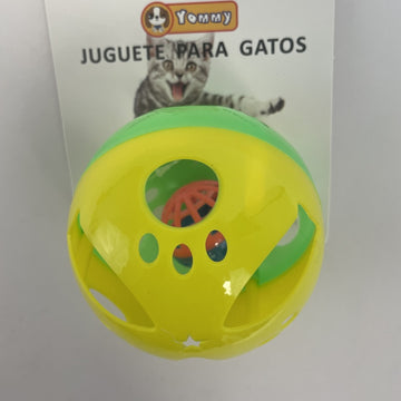 Bell Ball Cat Toy