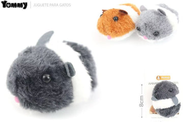 Electric Little Hamster Cat Toy