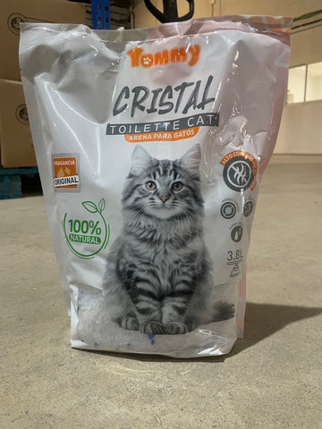3.8L Crystal Cat Litter