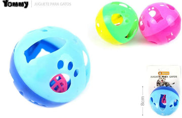 Bell Ball Cat Toy