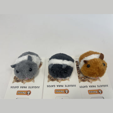 Electric Little Hamster Cat Toy