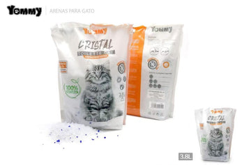 3.8L Crystal Cat Litter