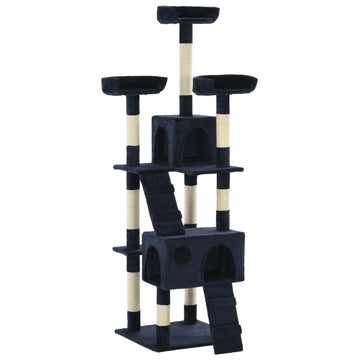 Cat Tree with Sisal Scratching Posts 170 cm   Cat Tree