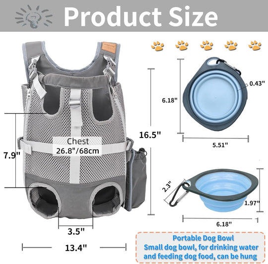 Portable Breathable Cat Pet Carrier Backpack For Outdoor Activities Large Capacity Expandable Cat Cage