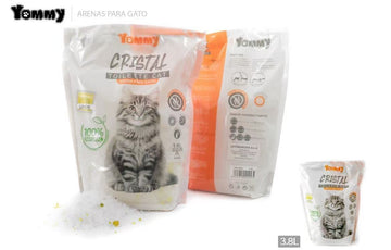 3.8L Crystal Cat Litter