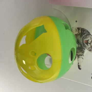 Bell Ball Cat Toy