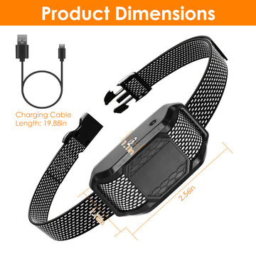 1Pc Citronella Bark Collar For Dogs Spray Bark Collar Anti Barking Control For Small Medium Large Dogs IP65 Waterproof No Electric Shocks