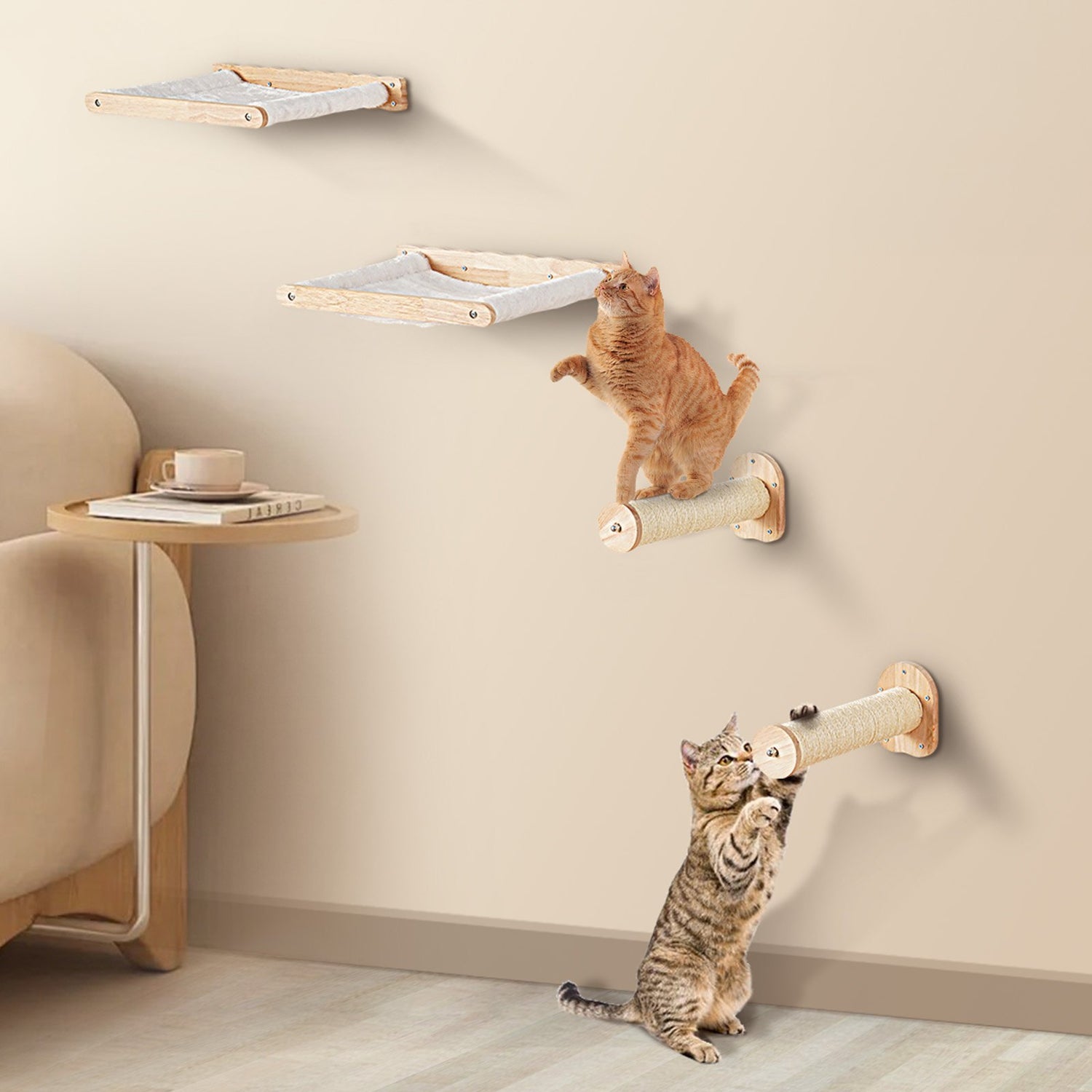ClimbPurr Wall Set