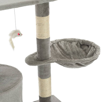 Cat Scratching Post with Sisal Posts 138 cm   Cat Scratching Post